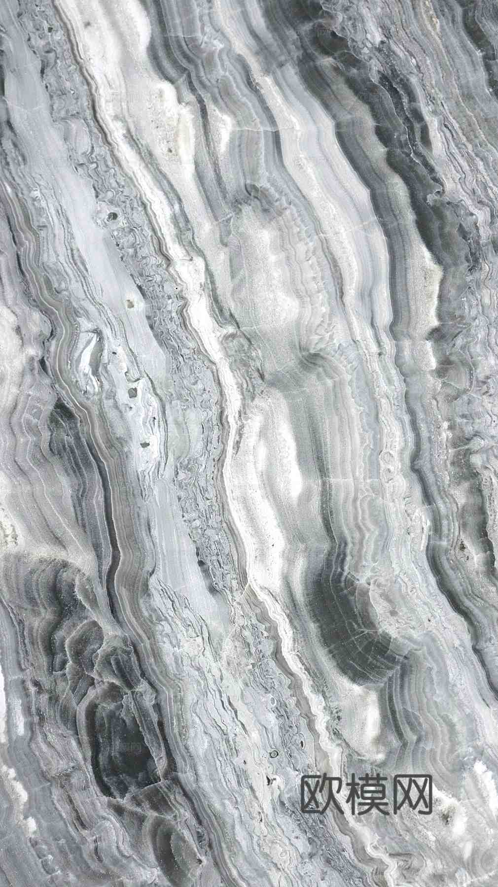 流水纹大理石贴图