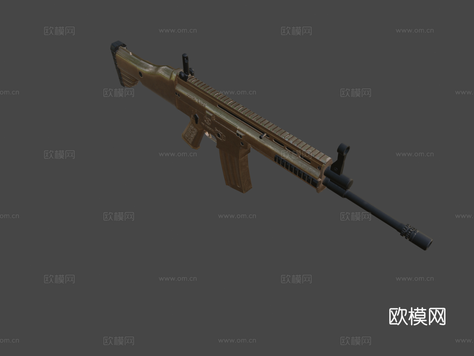SCAR-L3d模型