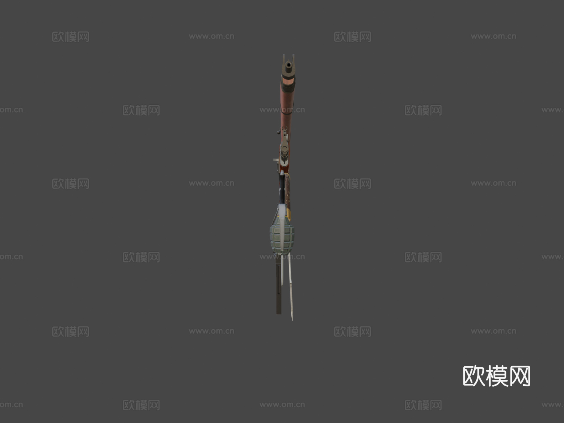 武器包3d模型