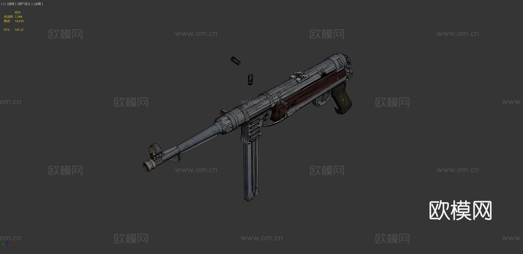 MP403d模型