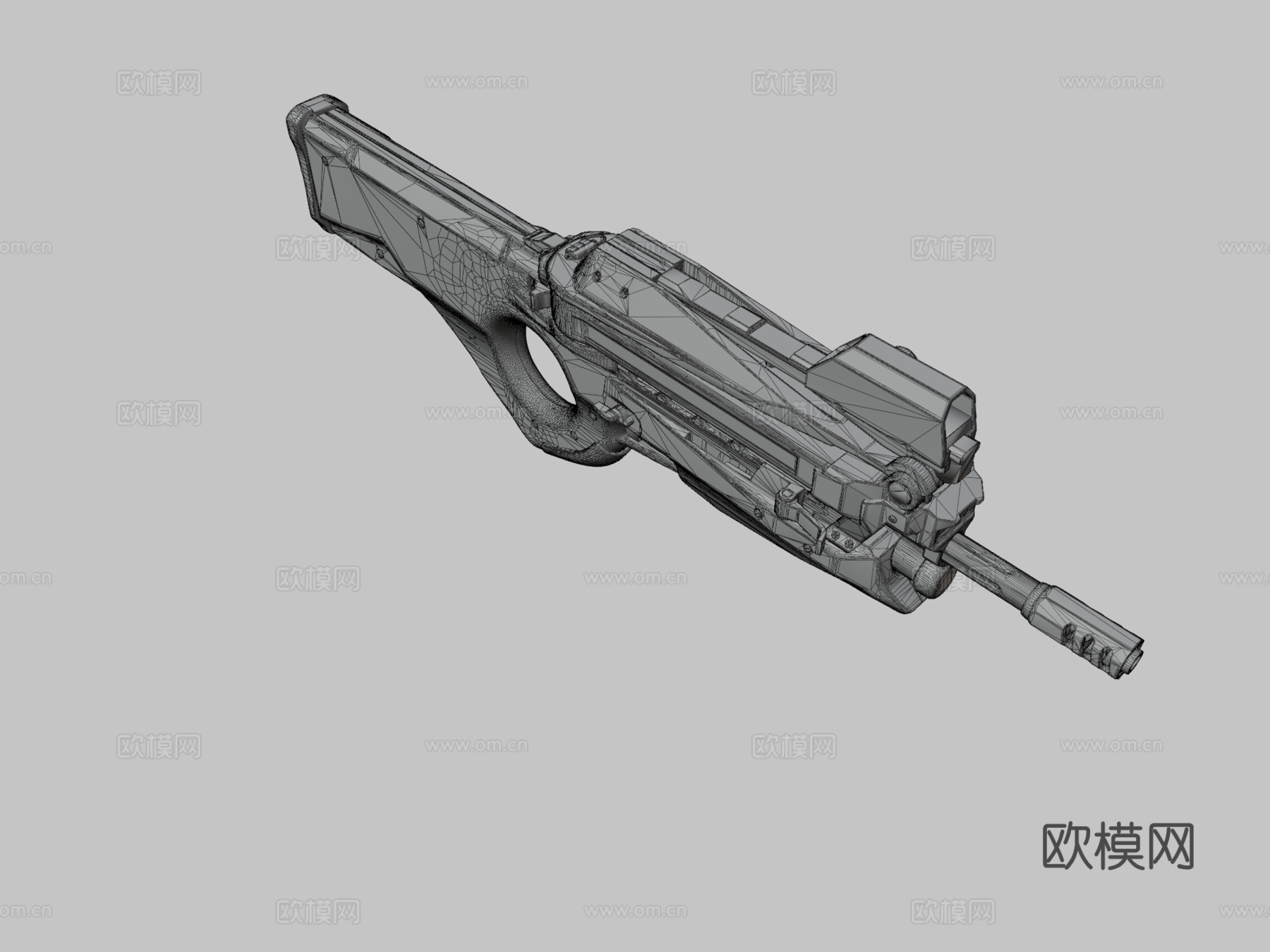 AR-03警用版3d模型