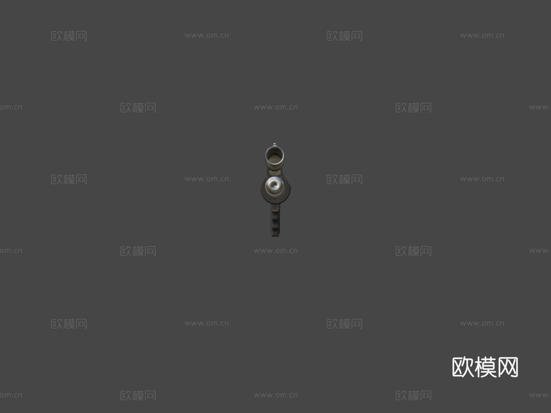 雷明顿870战术型3d模型