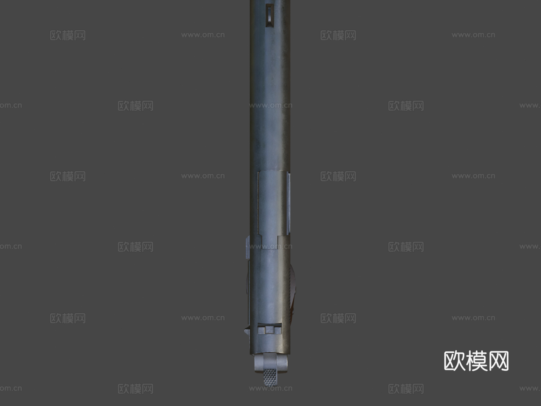 柯尔特19113d模型