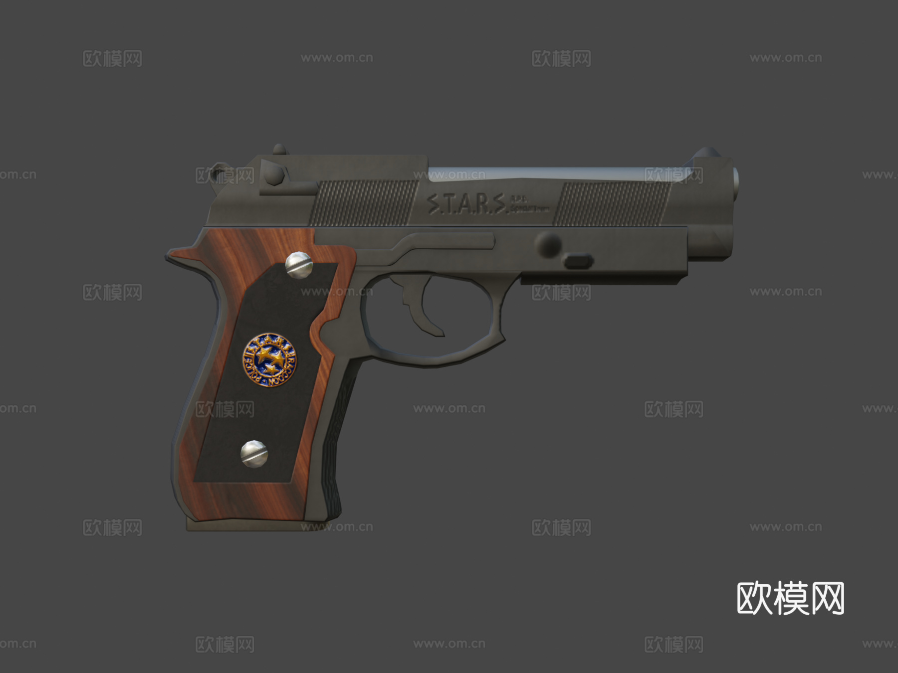 S.T.A.R.S.武士刃3d模型