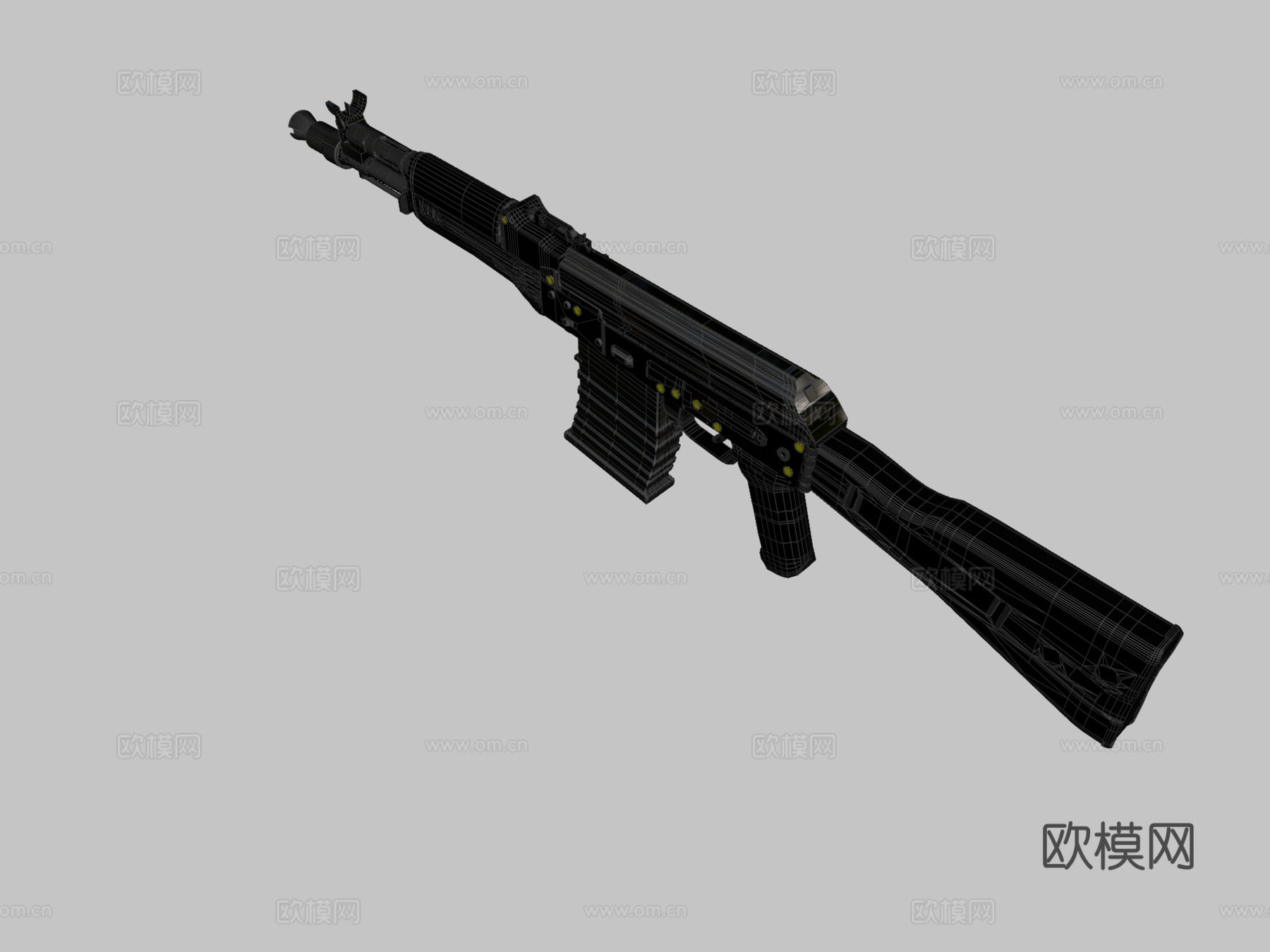 AK1023d模型