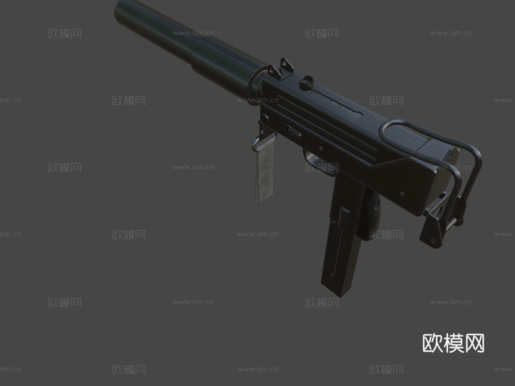 Mac-103d模型