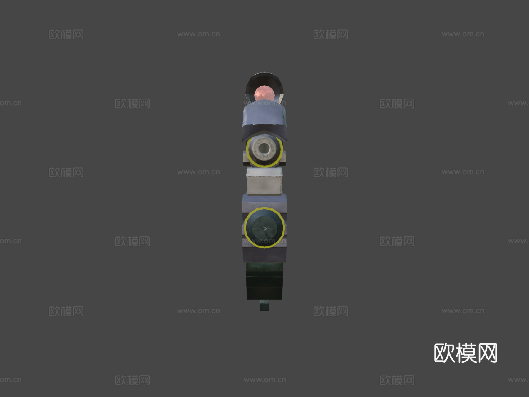 SJ_李手枪概念3d模型