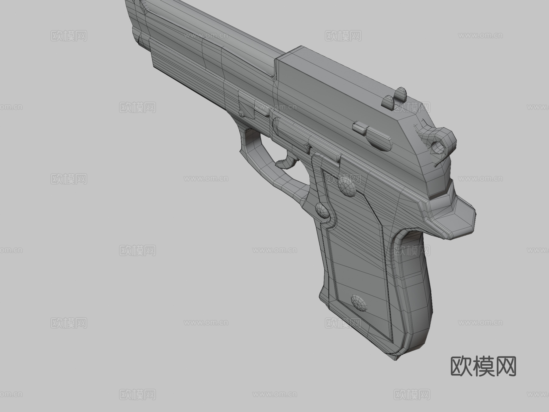 S.T.A.R.S.武士刃3d模型