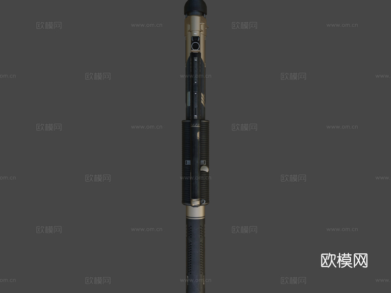 MP5-SD-沙漠打击3d模型下载(渲染图8)