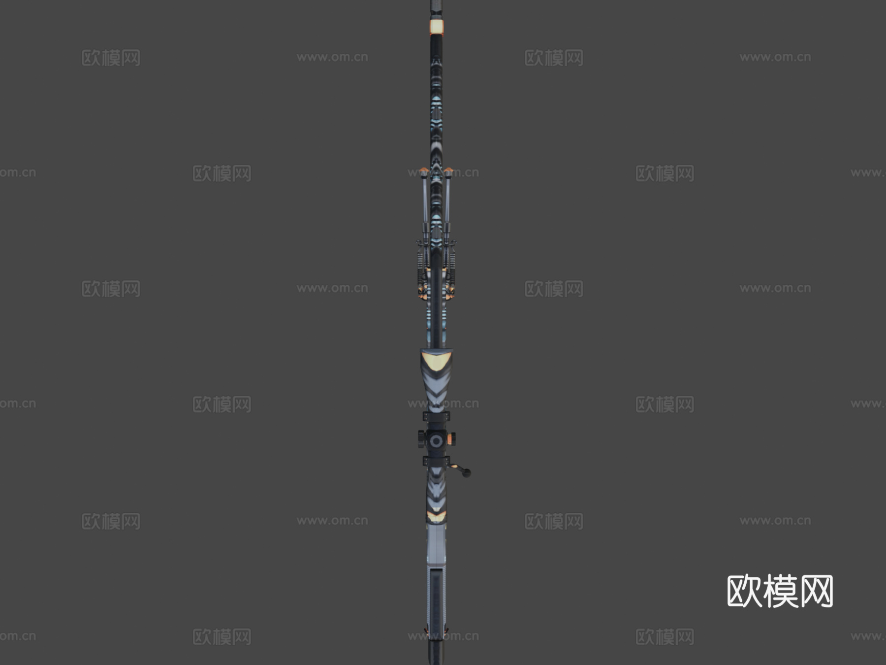 AWP-梅雷斯3d模型