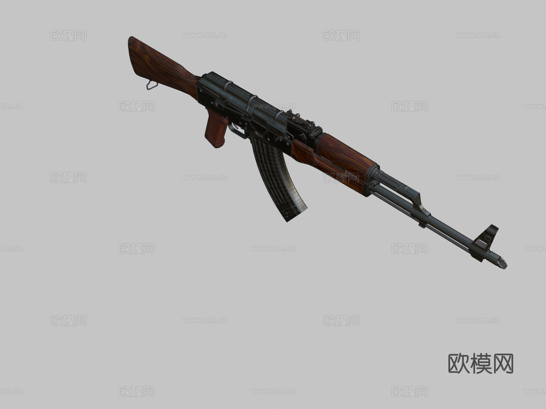 AKM-473d模型
