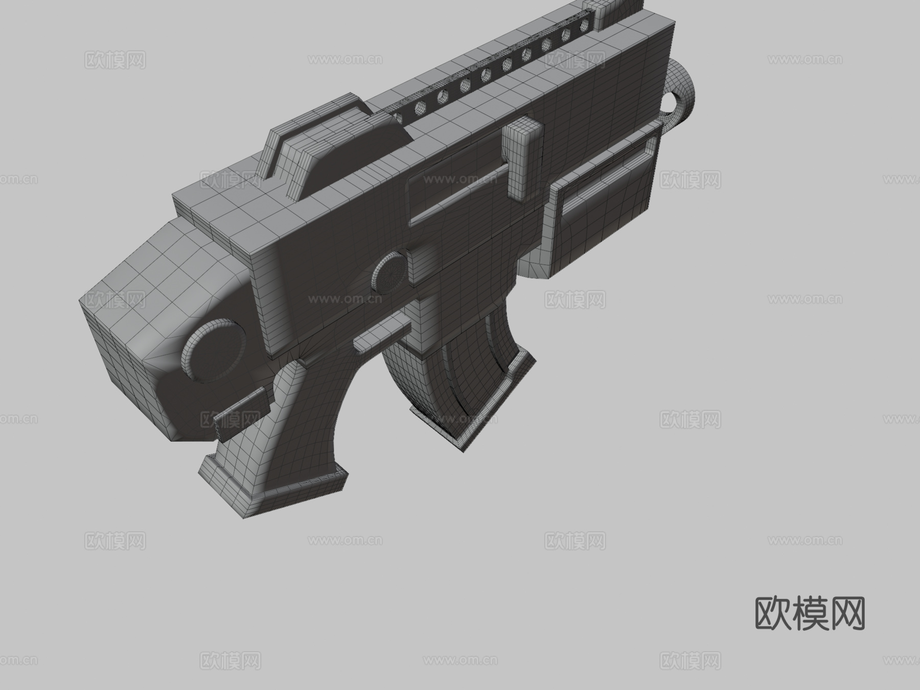 爆弹枪[1.0]3d模型
