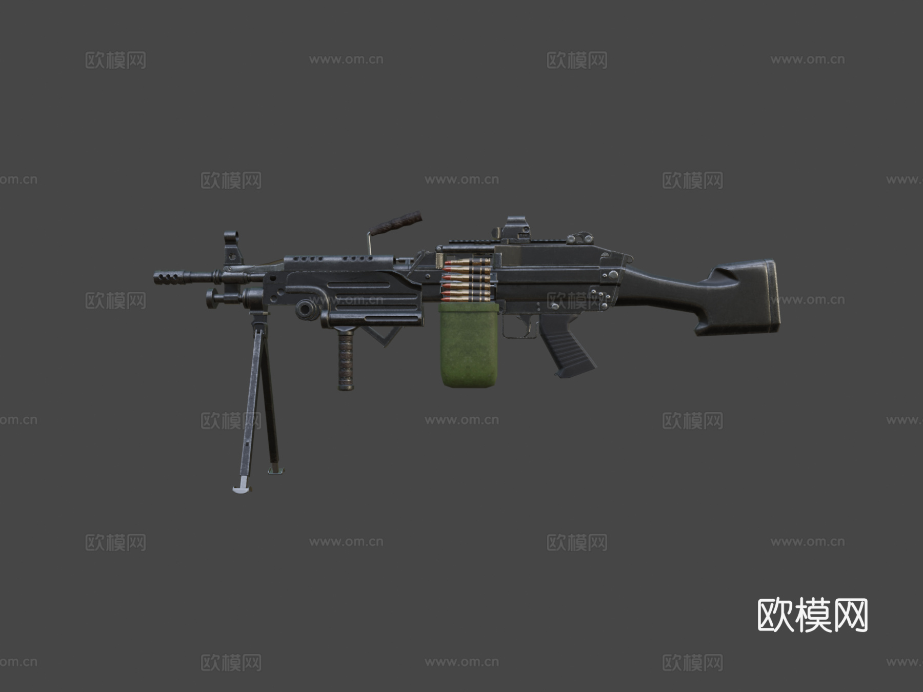 M2493d模型