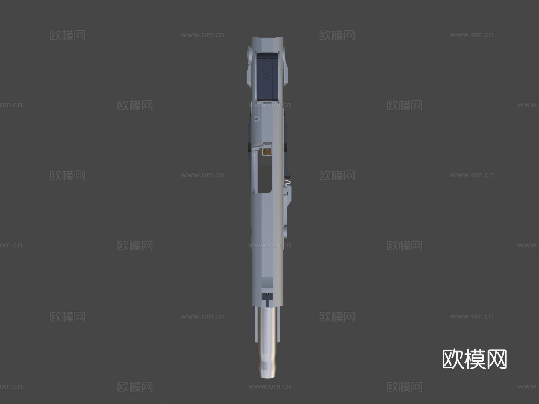 S&amp;W 59063d模型