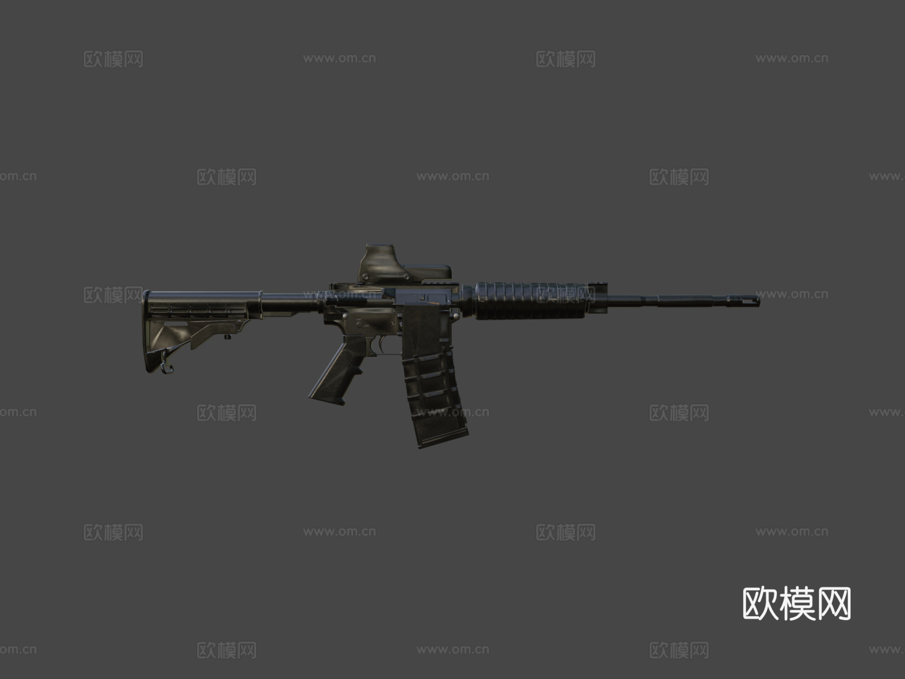 M4A13d模型