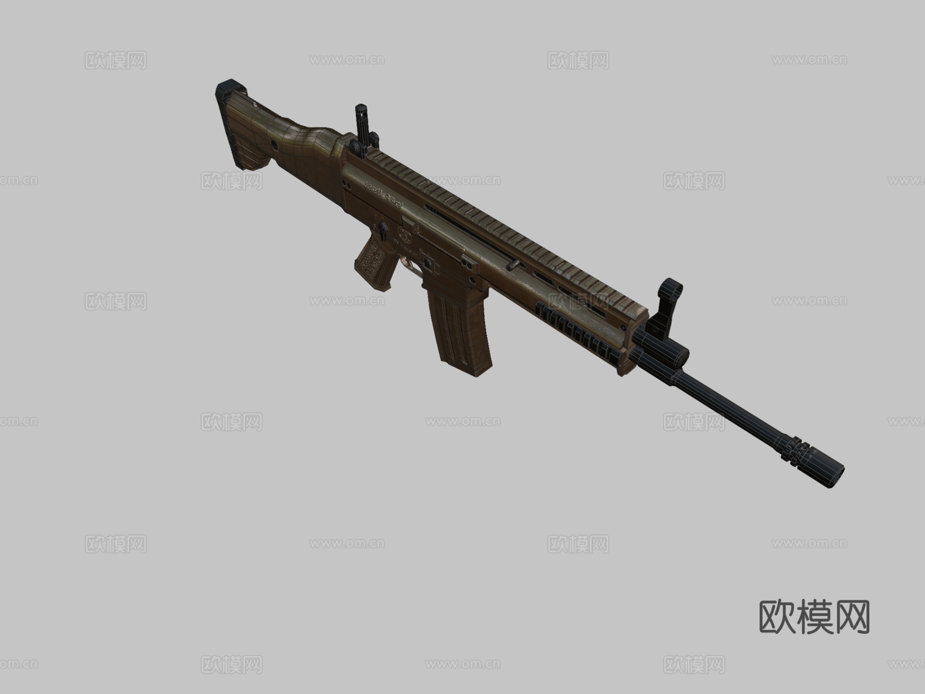 SCAR-L3d模型