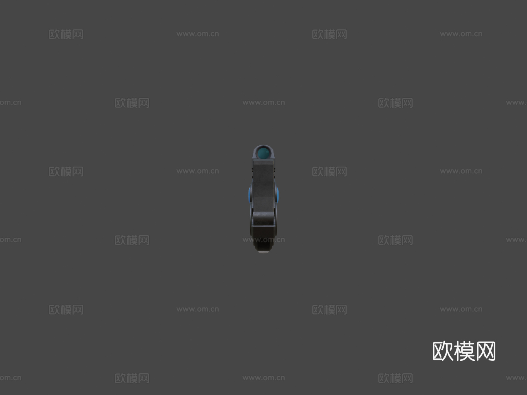 裁决者3d模型