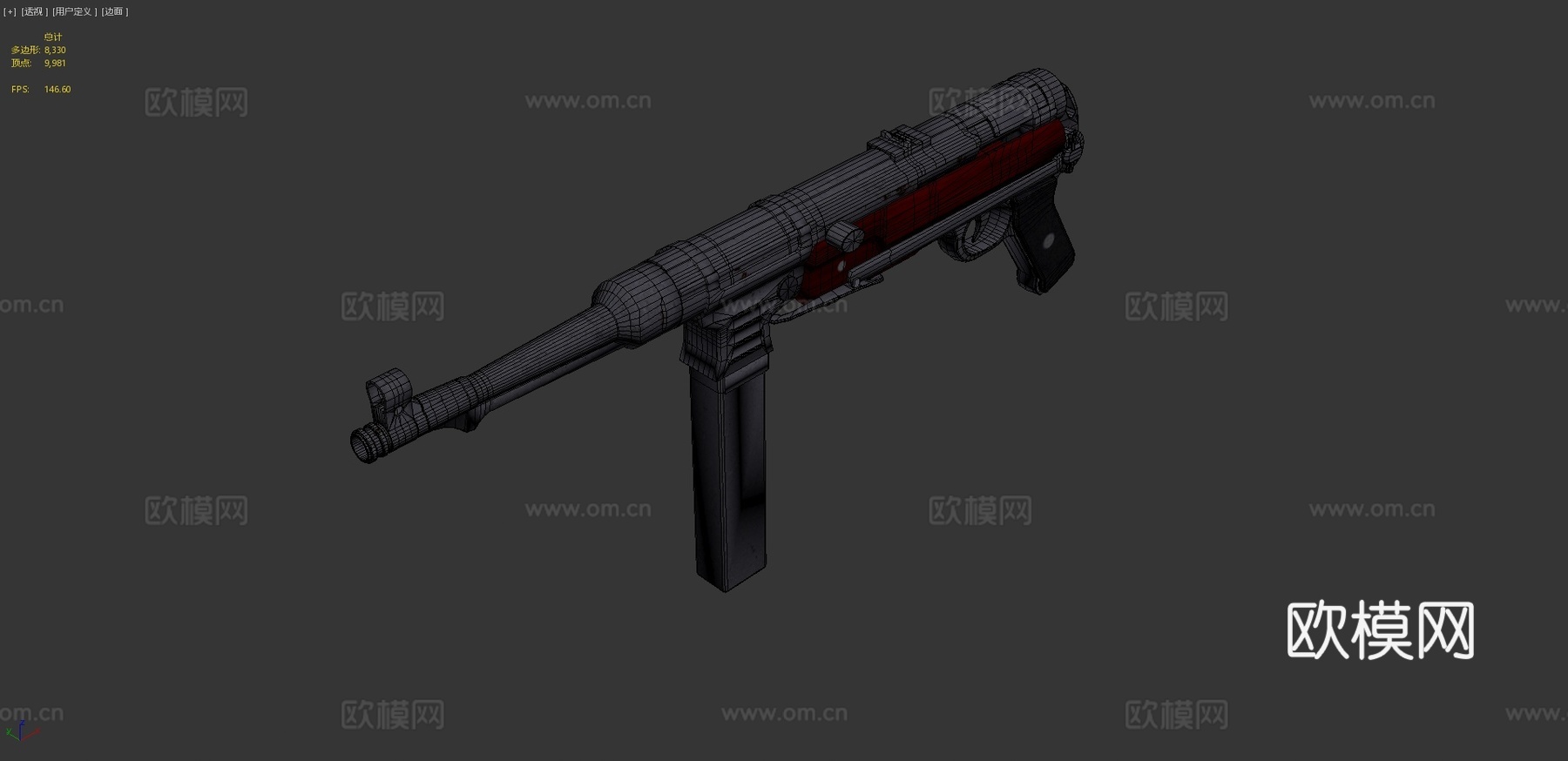 MP403d模型