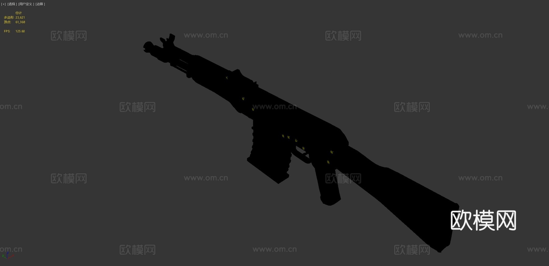 AK1023d模型