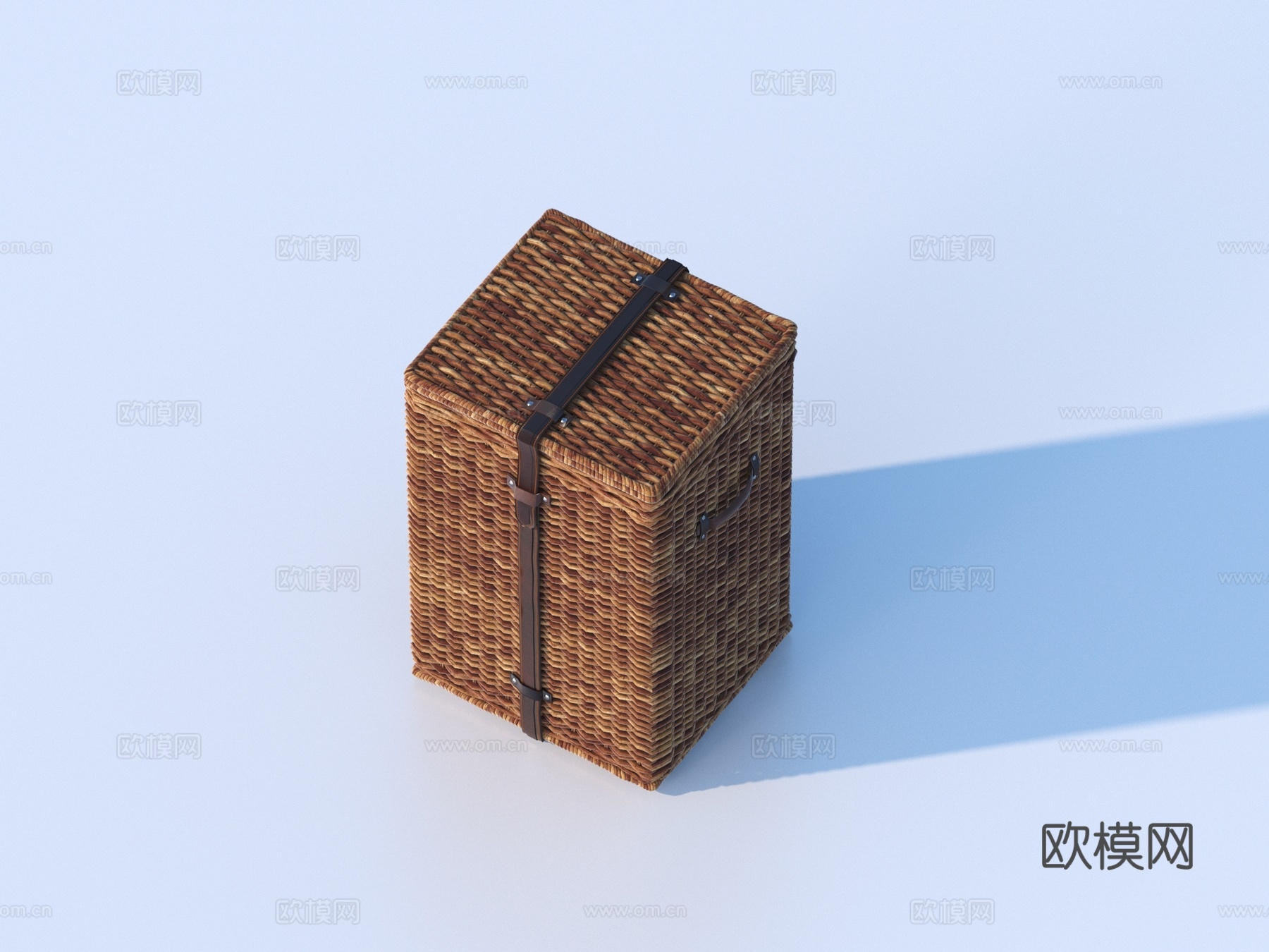 收纳筐 工具箱 收纳盒3d模型