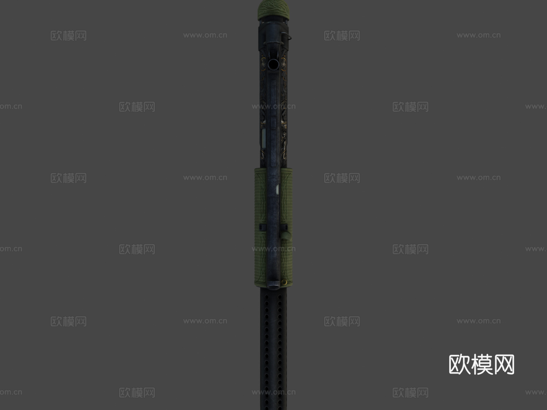 MP5-SD3-树精3d模型