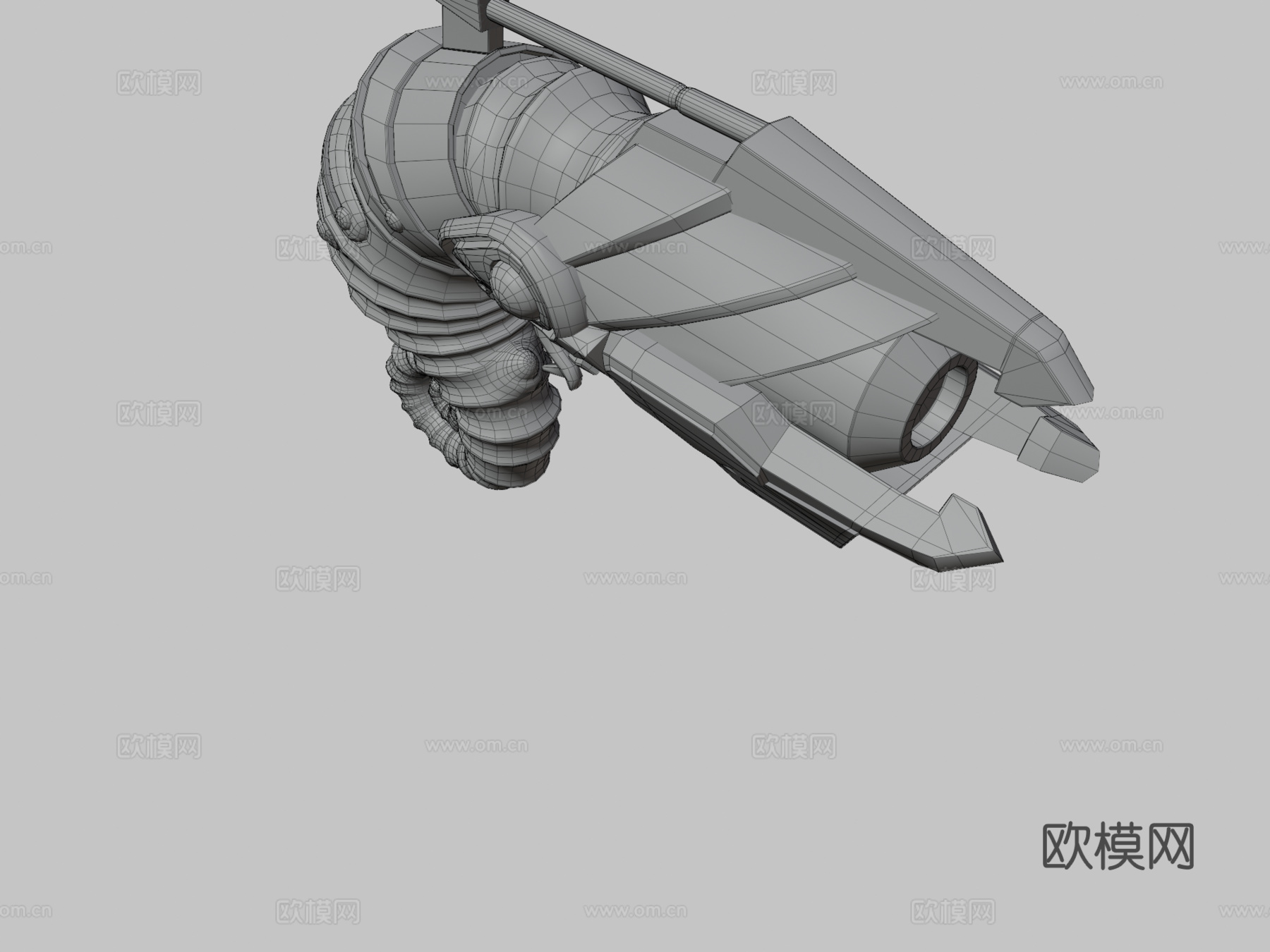 血族枪族3d模型