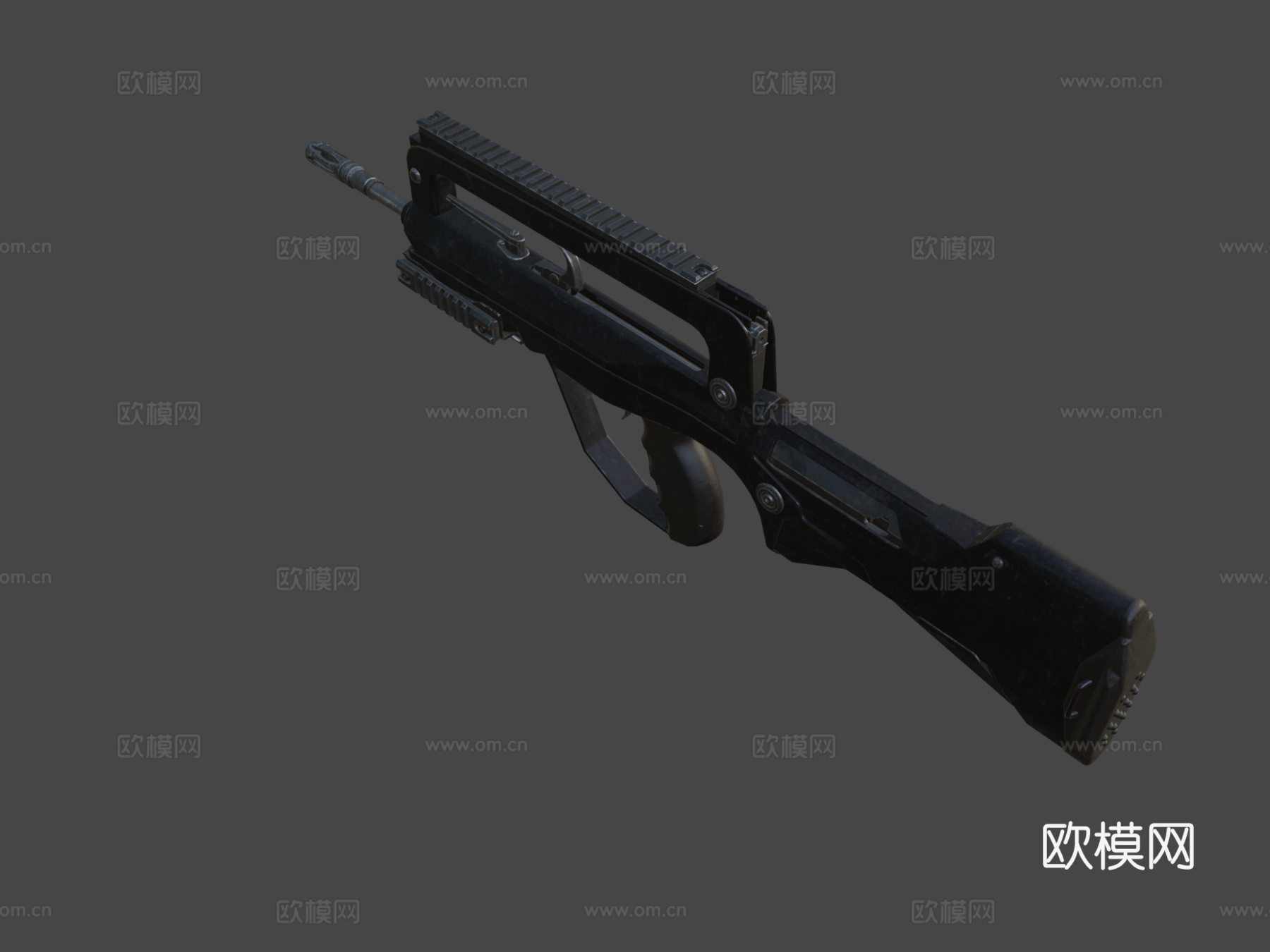法玛斯G23d模型