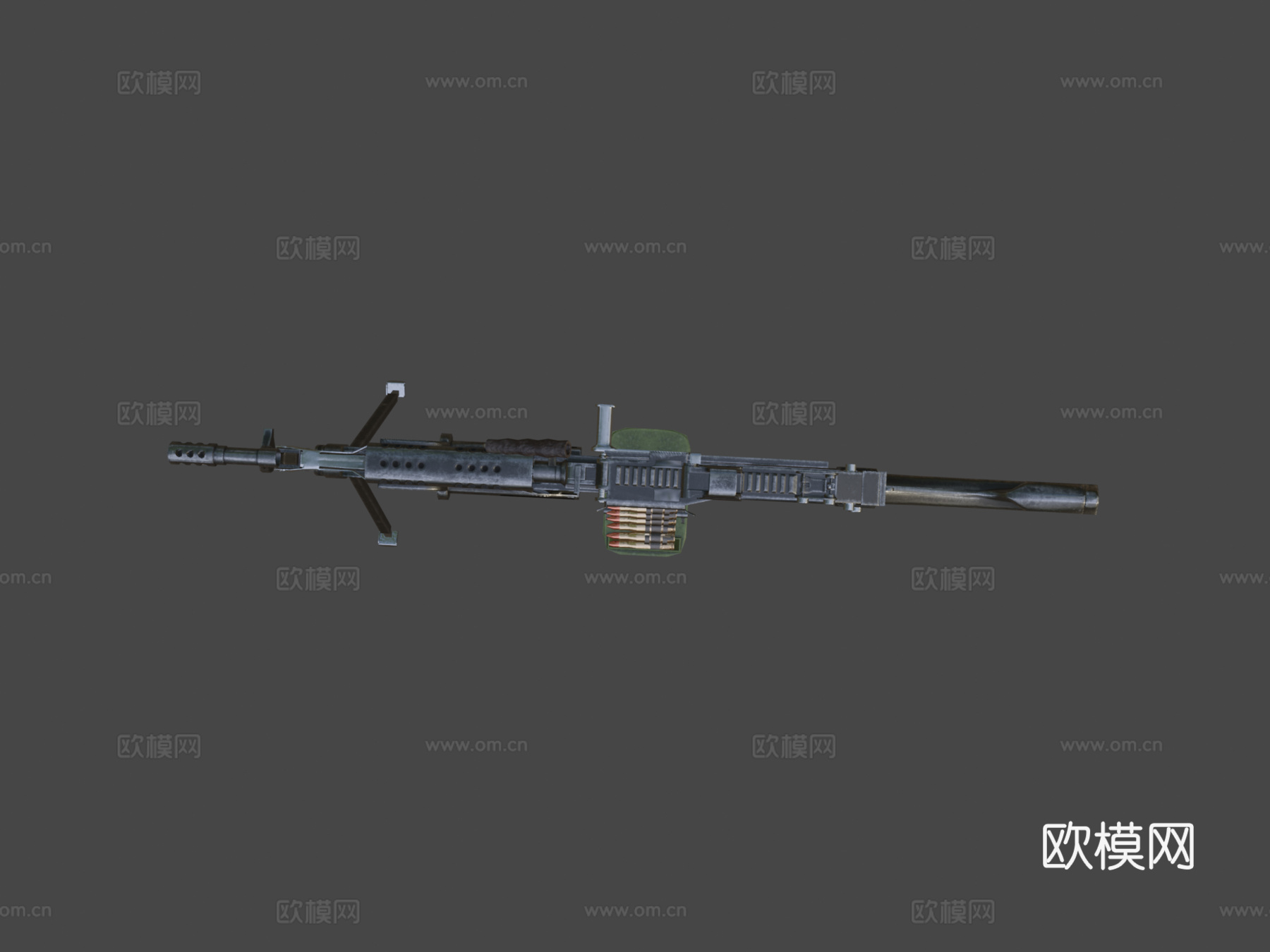 M2493d模型