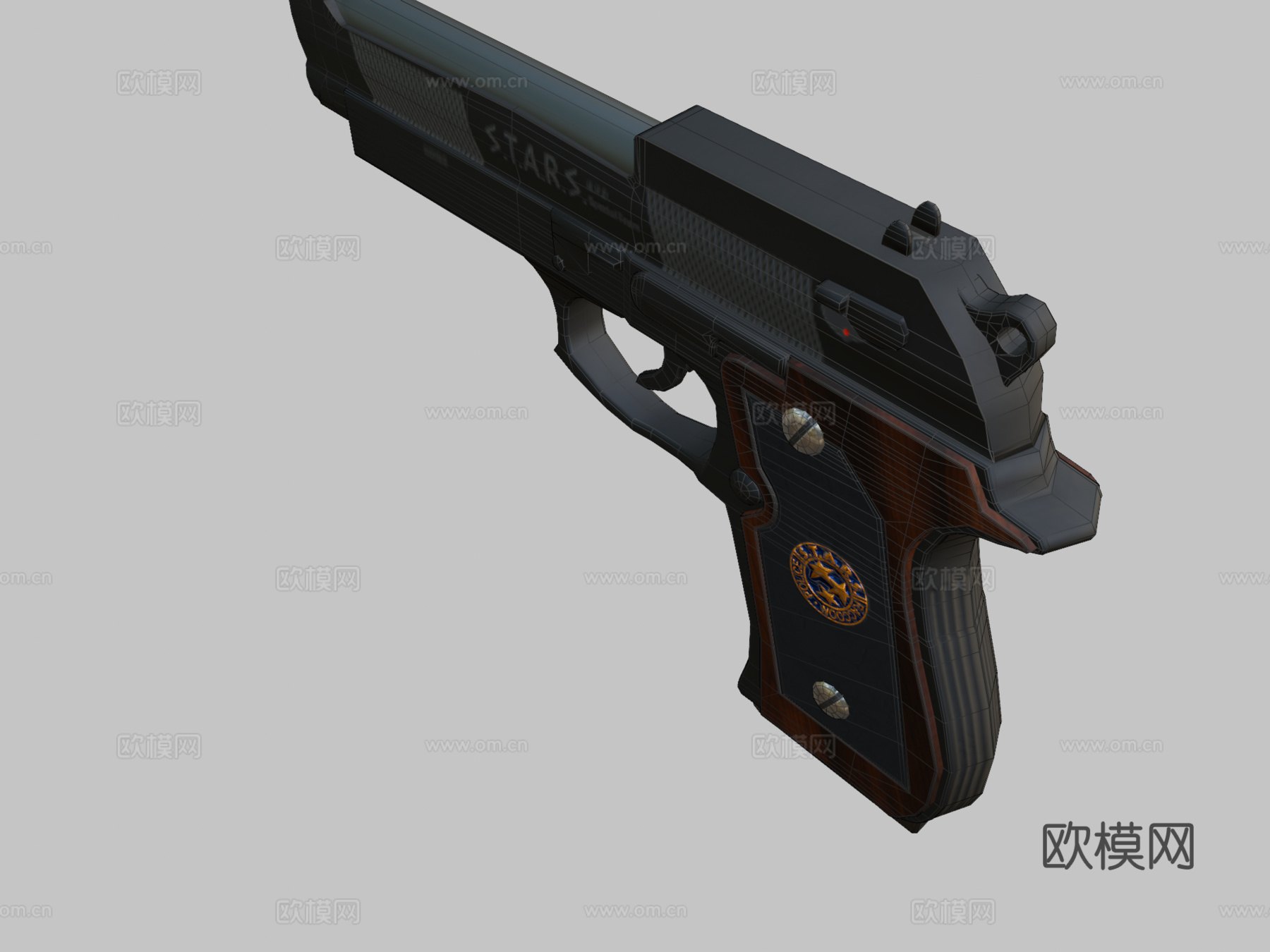 S.T.A.R.S.武士刃3d模型