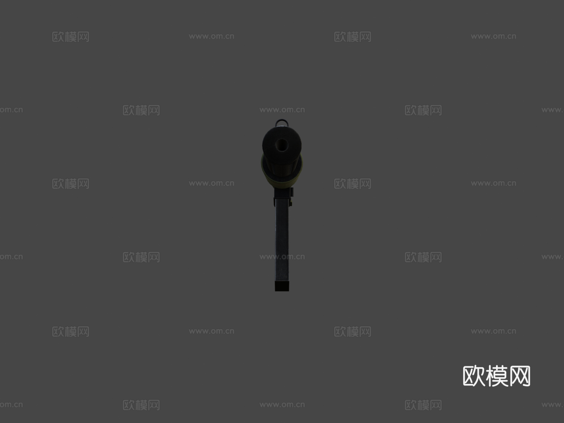 MP5-SD3-树精3d模型