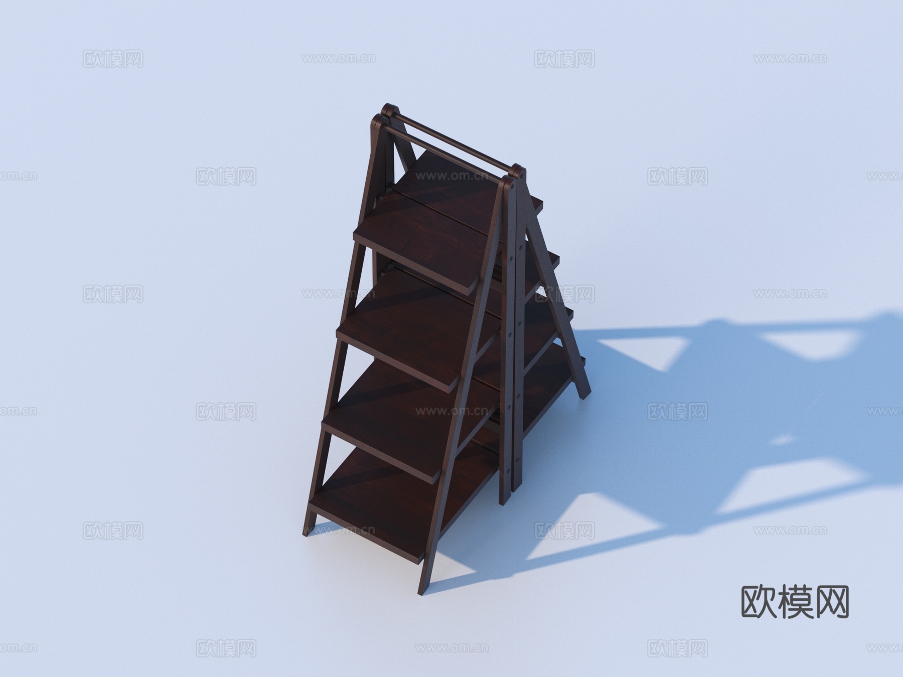 置物柜 家具3d模型
