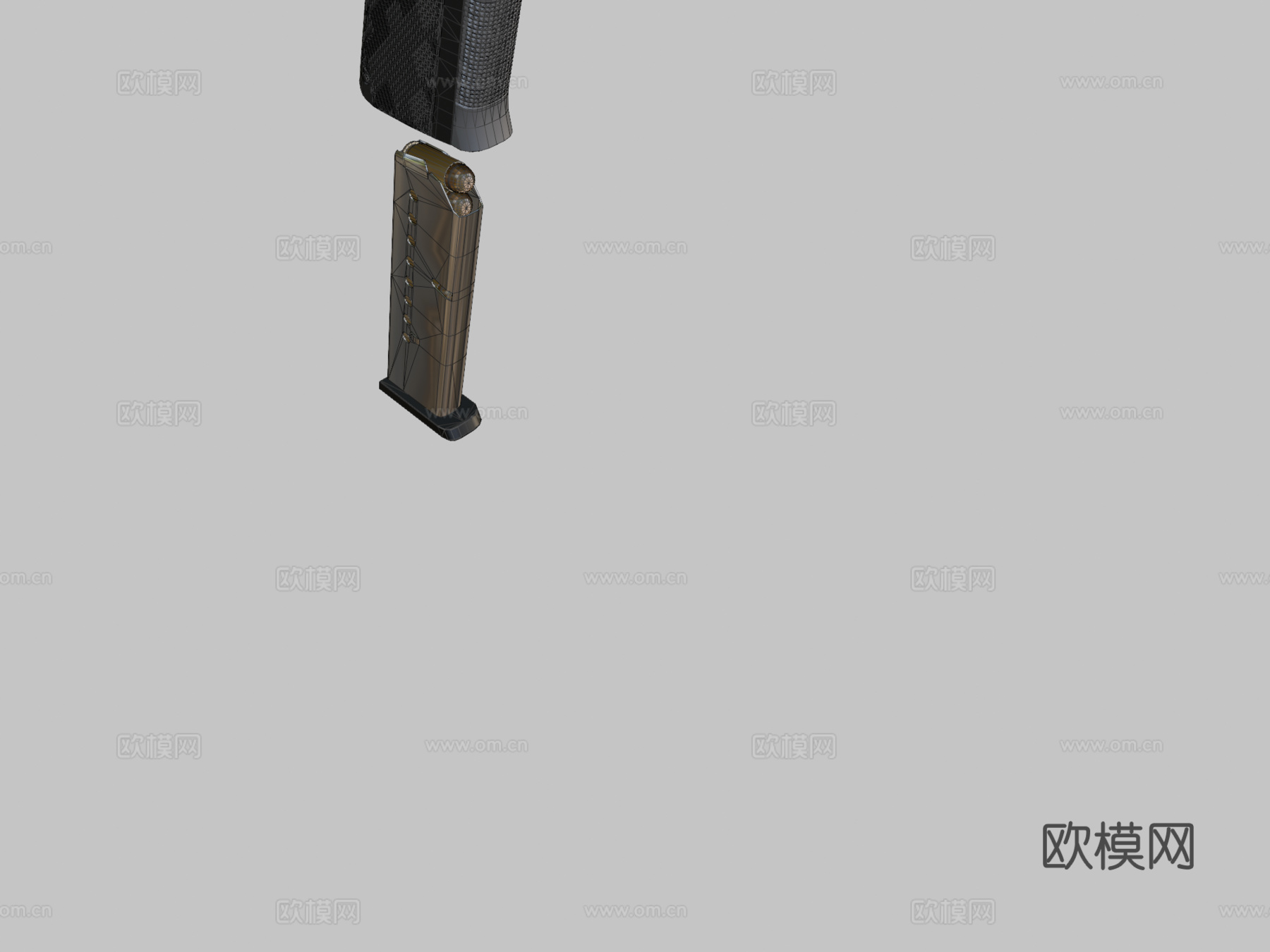 S&amp;W 10763d模型