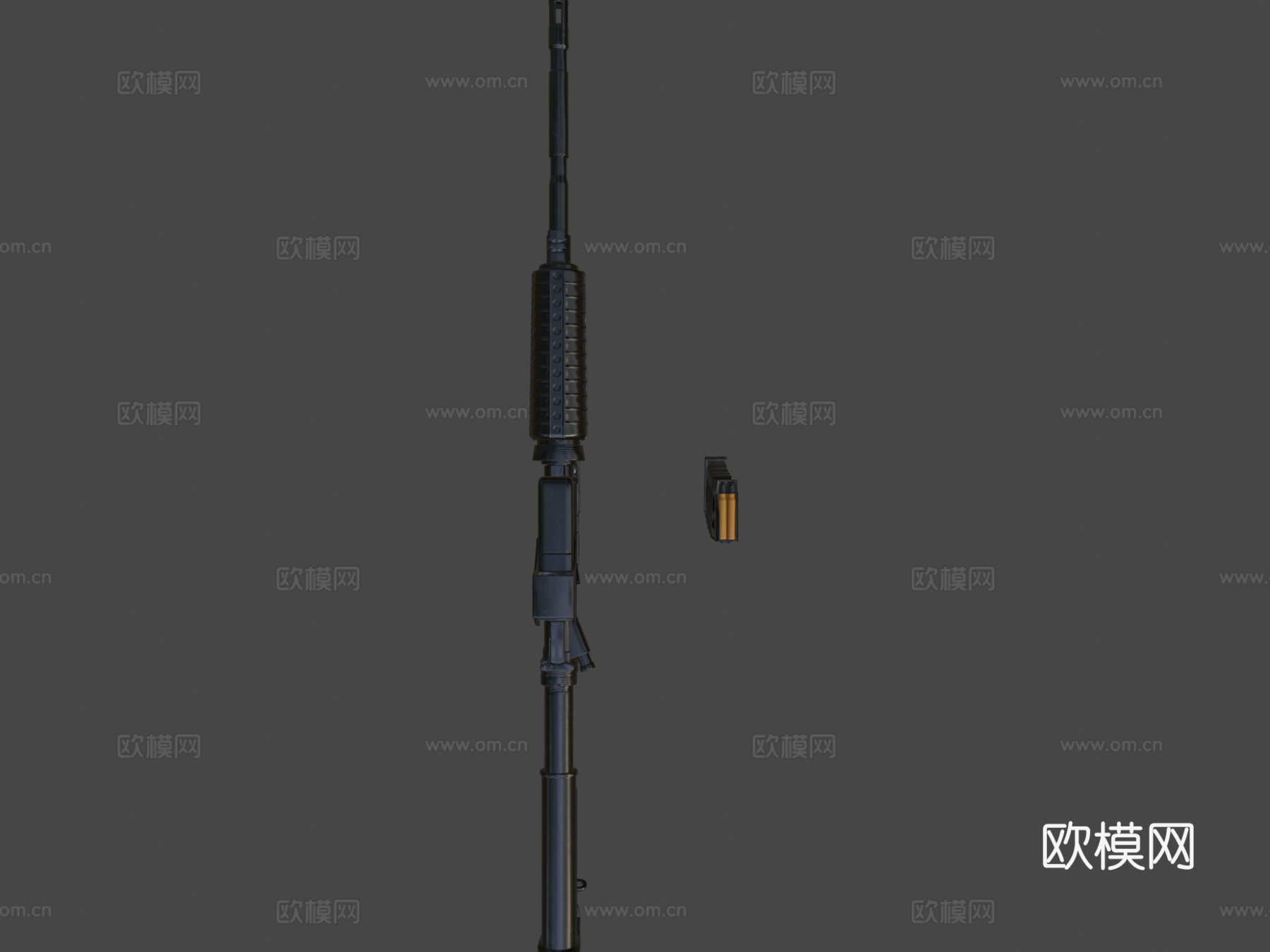 M4A13d模型