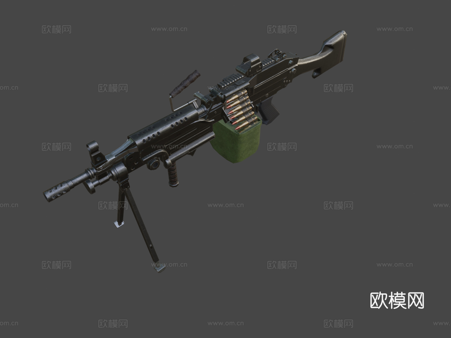 M2493d模型