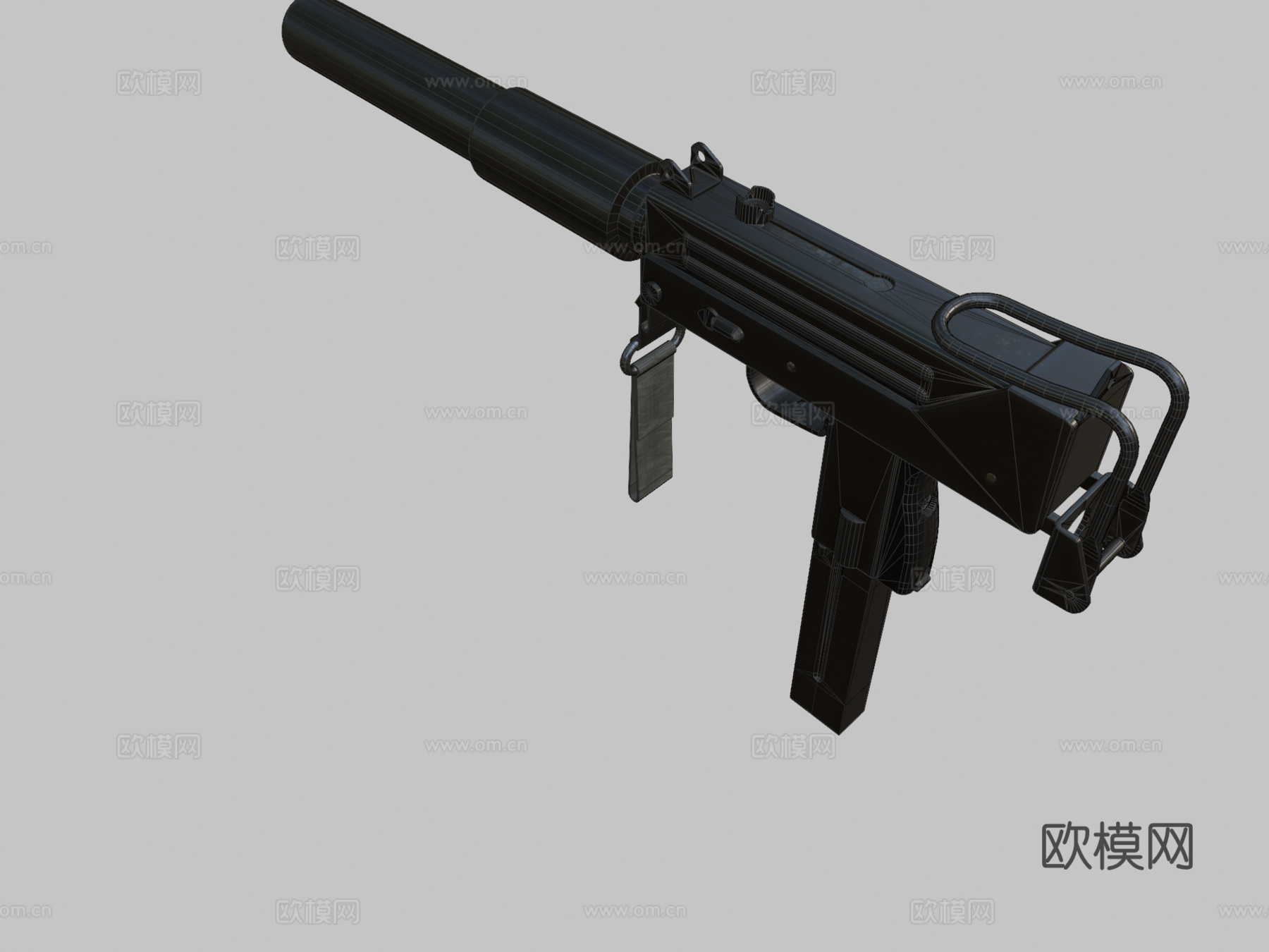 Mac-103d模型