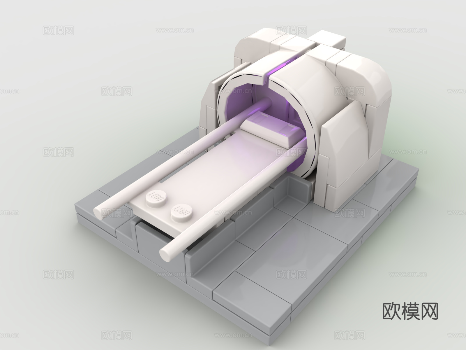 乐高 LEGO 玩具 积木 医疗设备 CT3d模型