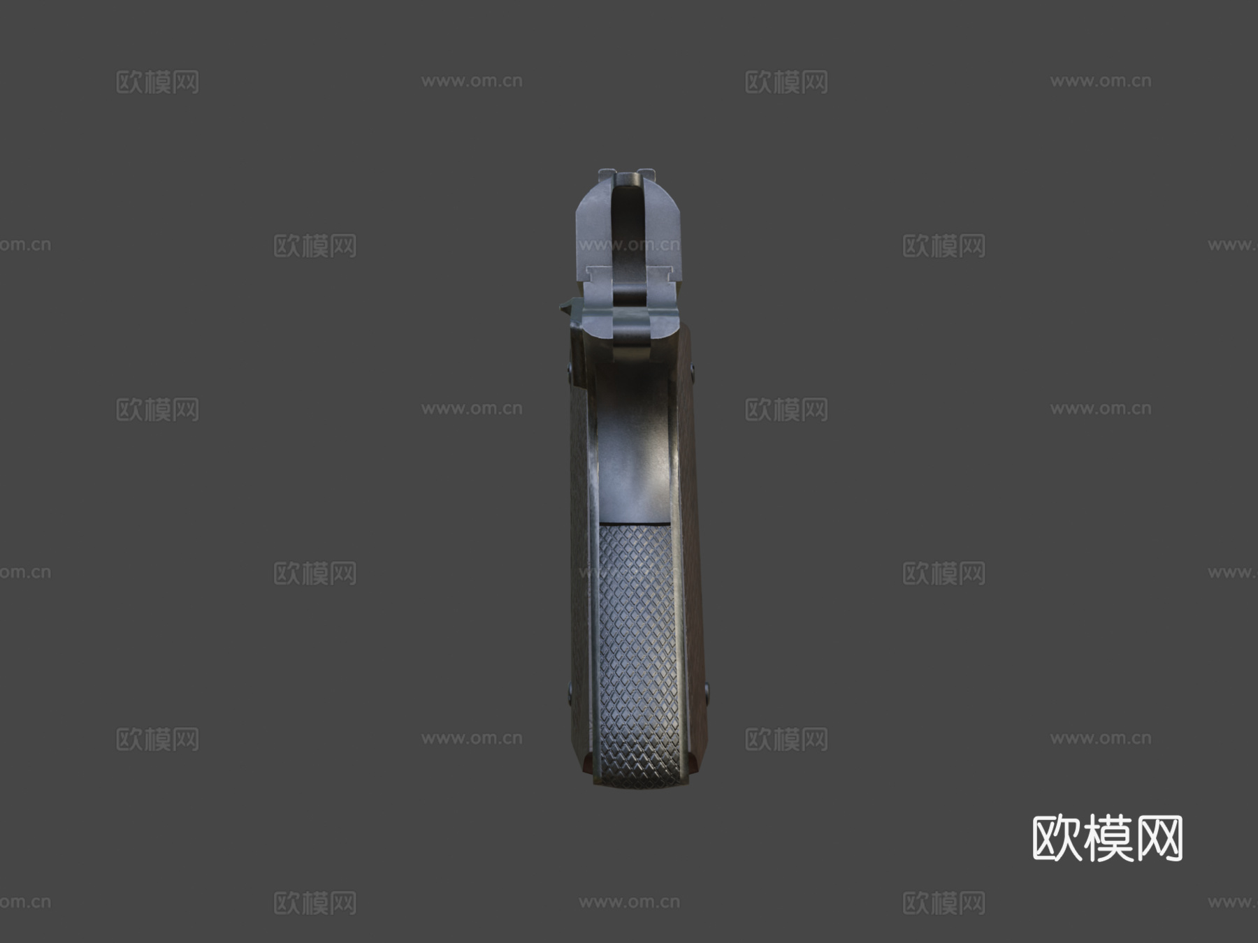 柯尔特19113d模型