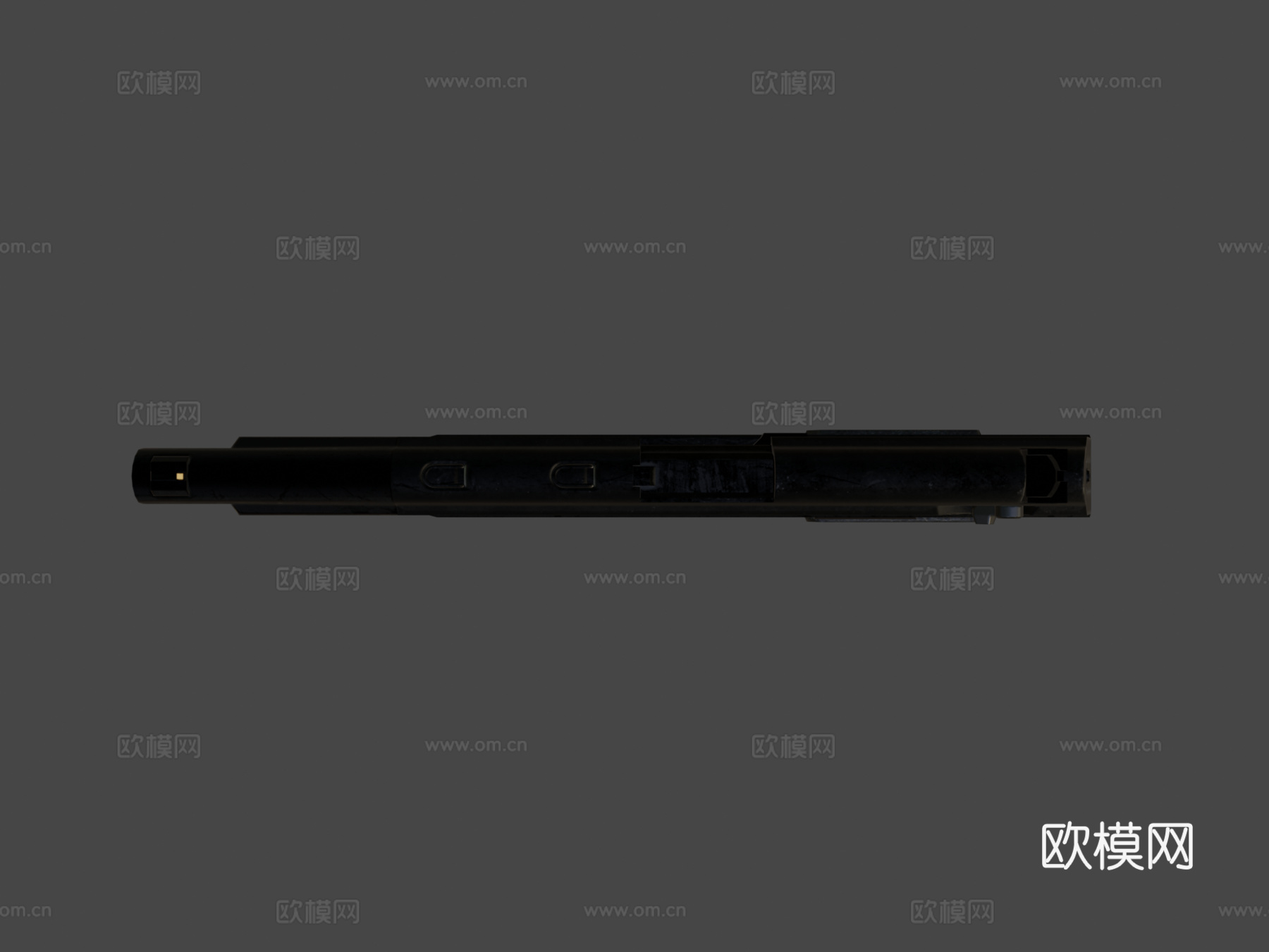 M27D自动手枪3d模型