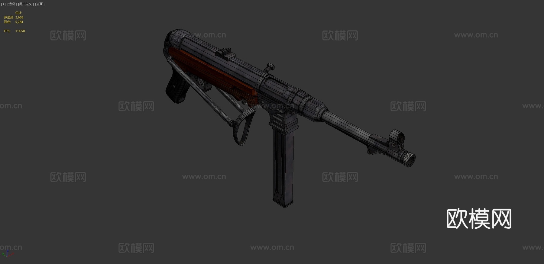 MP 403d模型