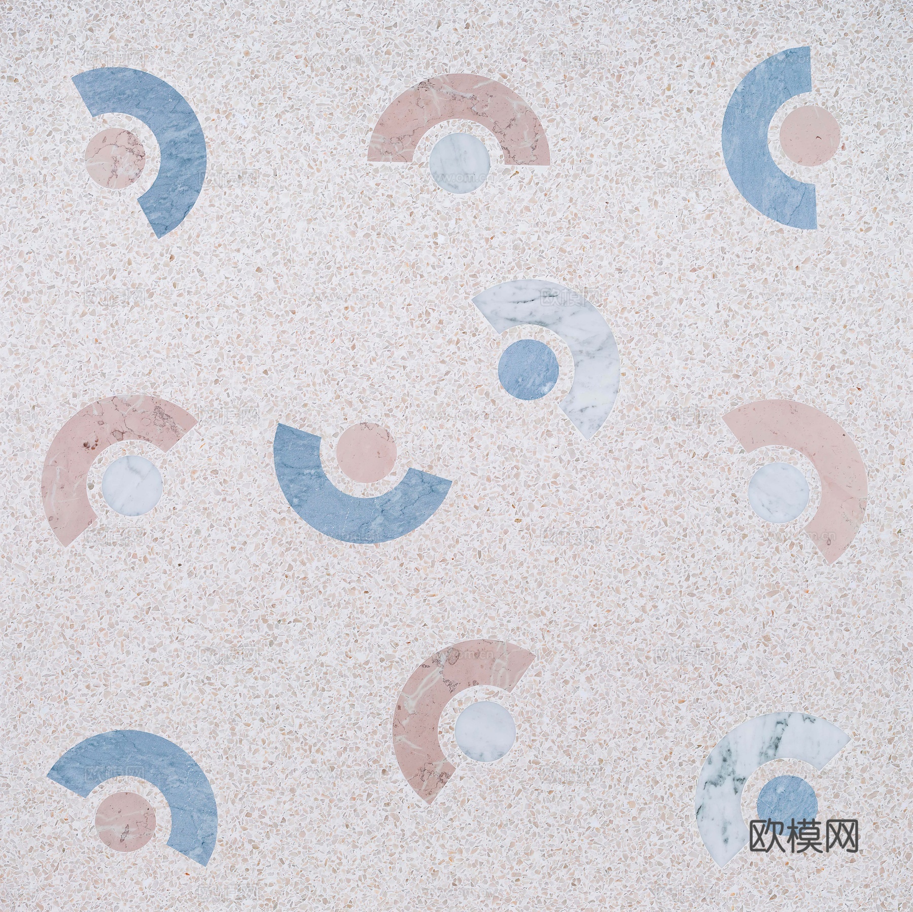花纹水磨石瓷砖