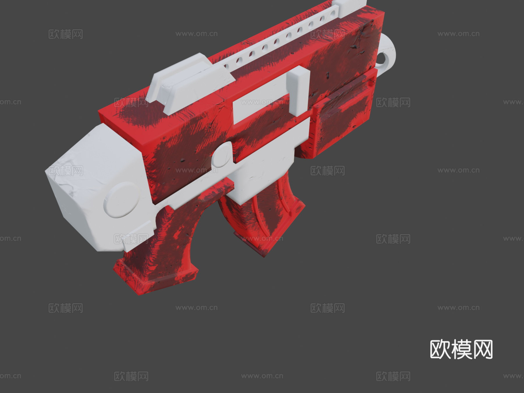 爆弹枪[1.0]3d模型