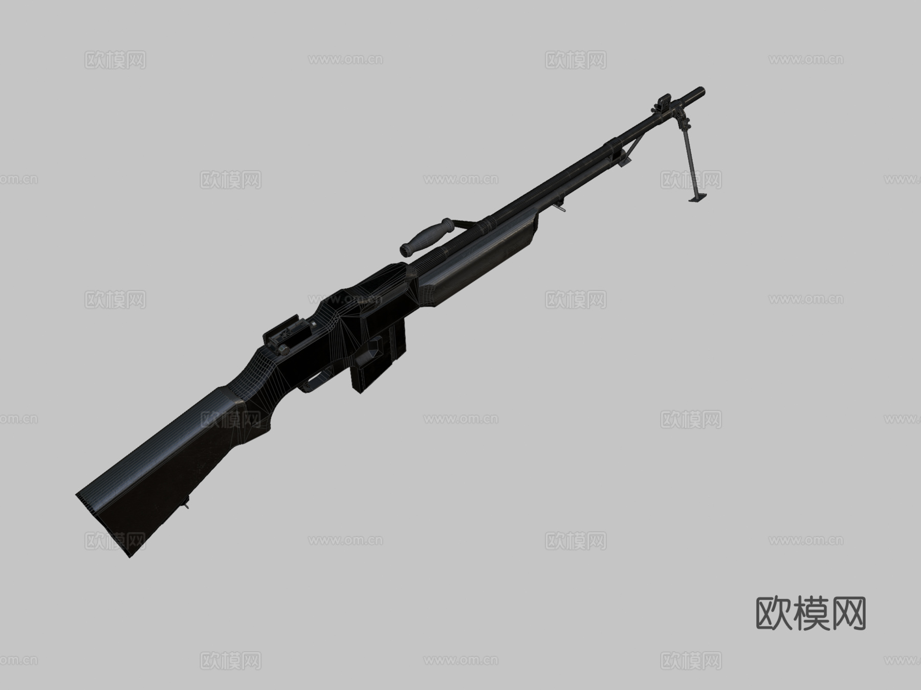 BAR M1918A23d模型