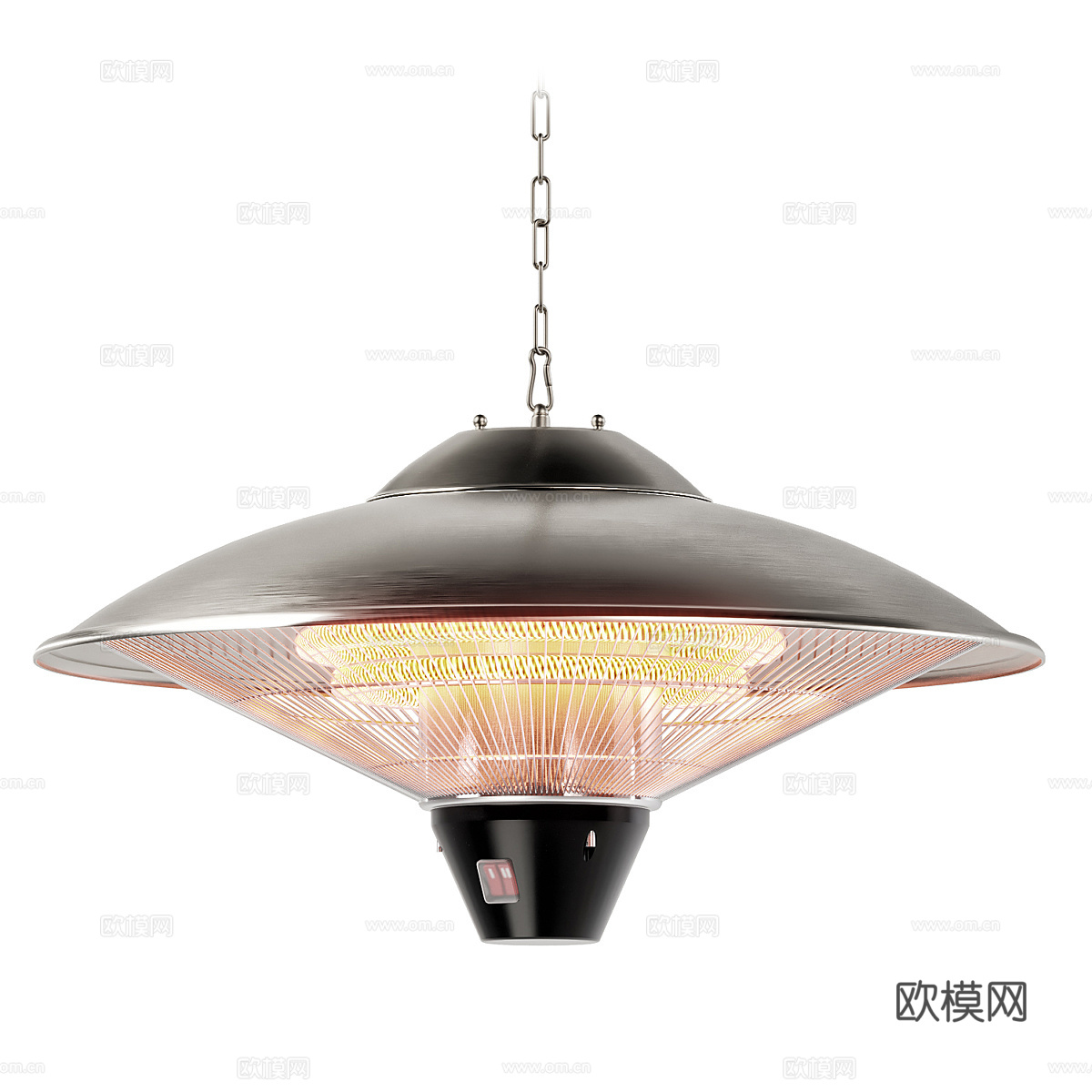 加热器3d模型