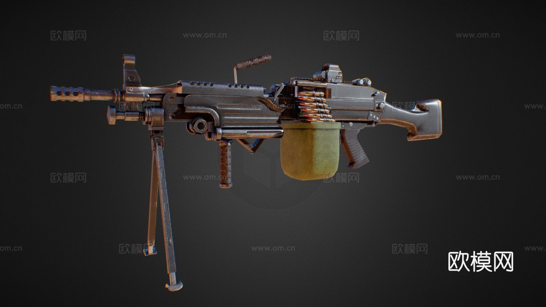 M2493d模型