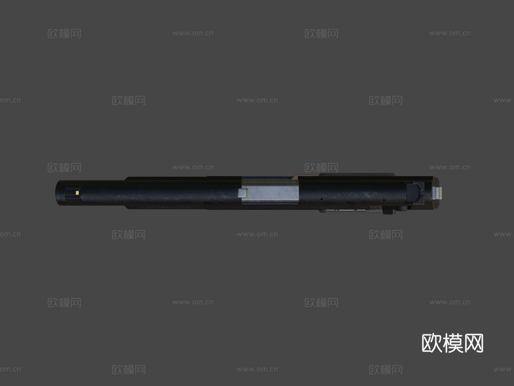 M27S自动手枪3d模型