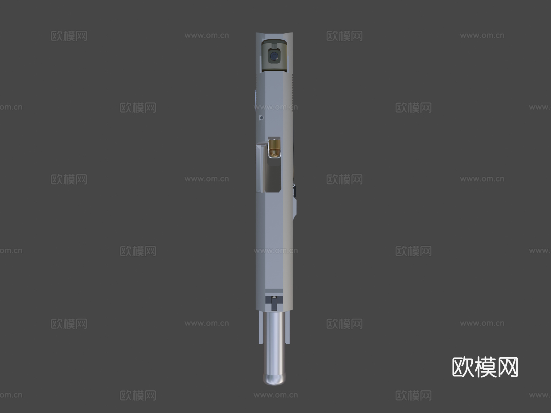 S&amp;W 10763d模型