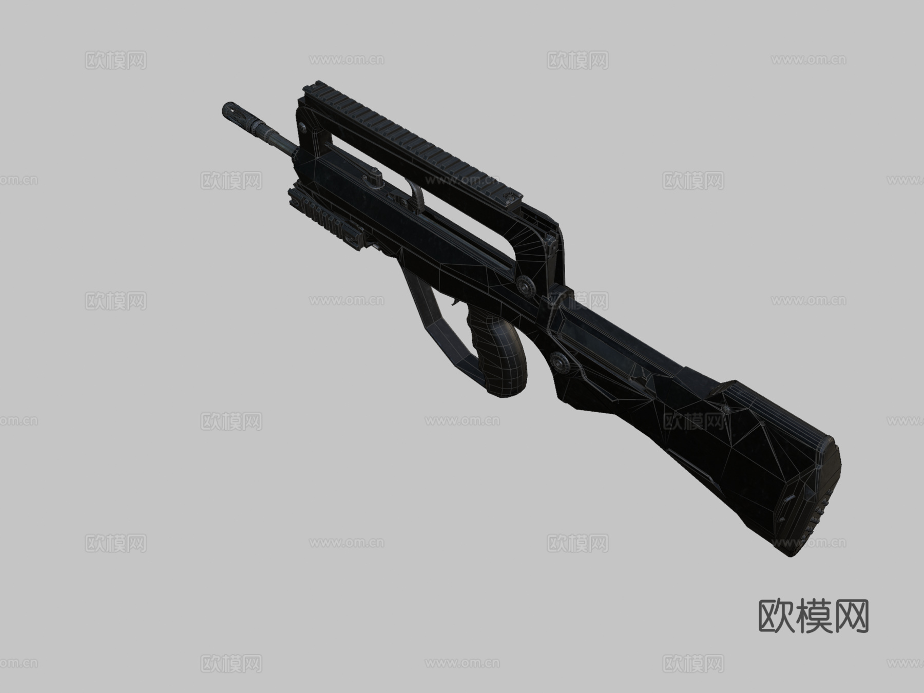 法玛斯G23d模型
