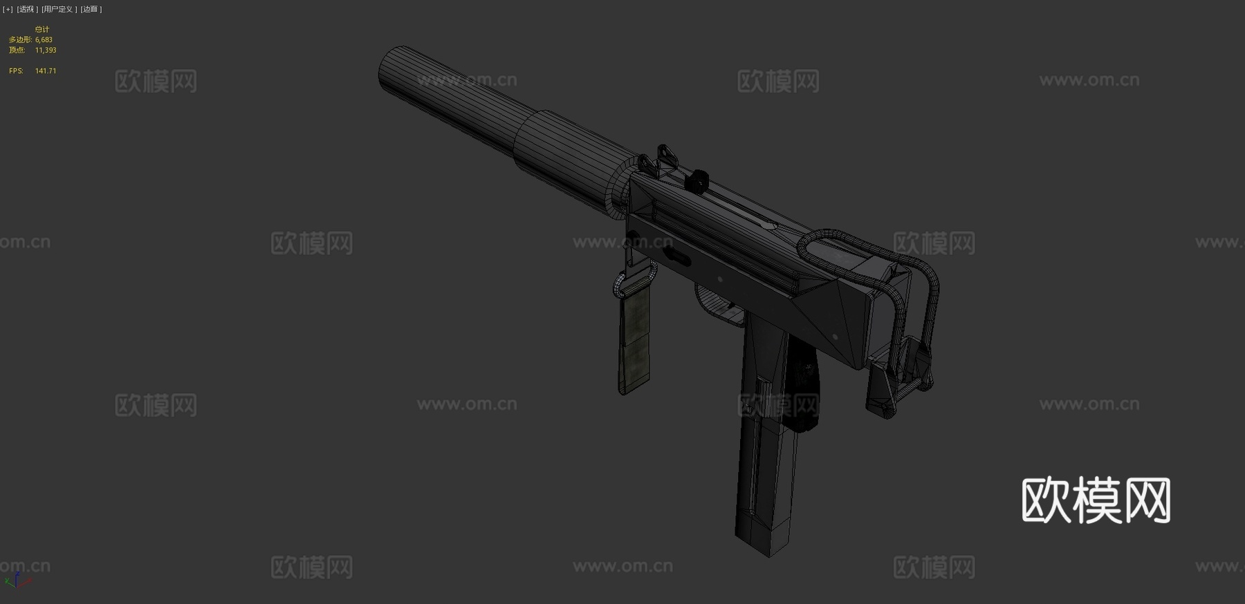 Mac-103d模型