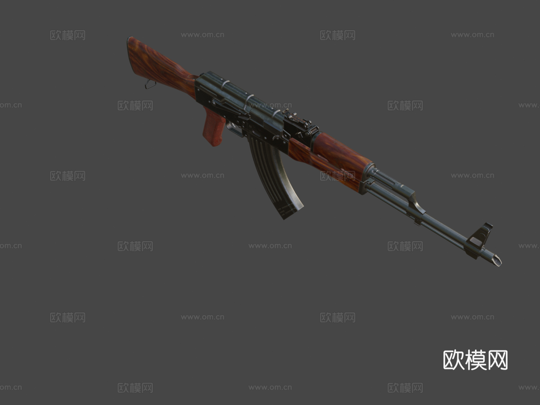 AKM-473d模型
