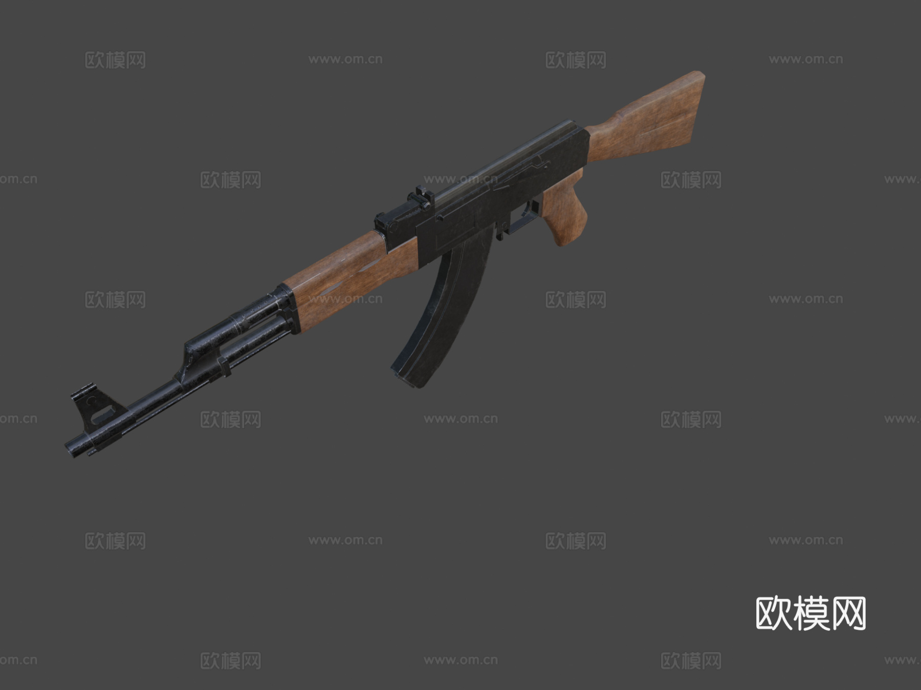AK-473d模型
